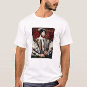 Jean Clouet - Francois I, König von Frankreich T-Shirt (Vorderseite)