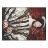 Jean Clouet - Francois I, König von Frankreich Tischdecke (Vorderseite (Horizontal))