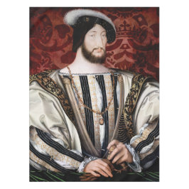 Jean Clouet - Francois I, König von Frankreich Tischdecke