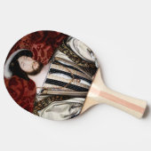 Jean Clouet - Francois I, König von Frankreich Tischtennis Schläger (Seitenansicht)