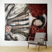 Jean Clouet - Francois I, König von Frankreich Wandteppich (Beispiel (Horizontal))