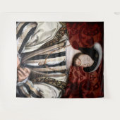 Jean Clouet - Francois I, König von Frankreich Wandteppich (Vorderseite (Horizontal))