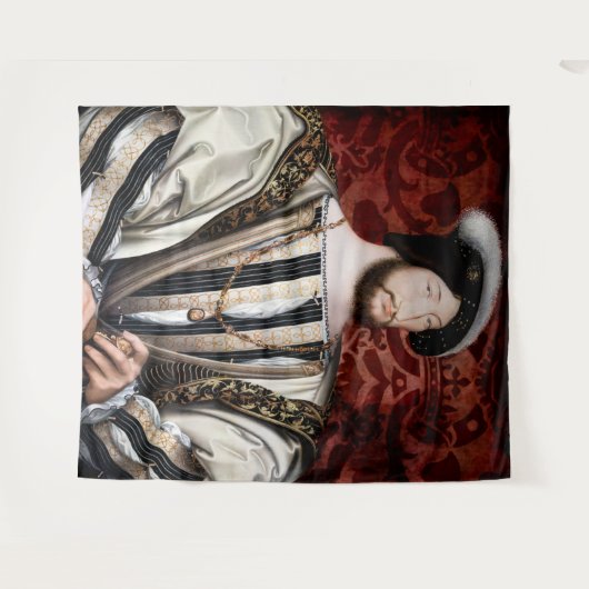 Jean Clouet - Francois I, König von Frankreich Wandteppich (Vorderseite (Horizontal))