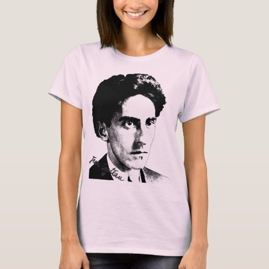 Jean Cocteau T-Shirt (Vorderseite)
