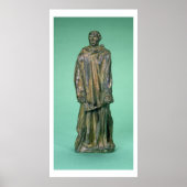 Jean d'Aire aus den Burghers of Calais (Bronze) Poster (Vorne)