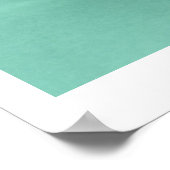 Jean d'Aire aus den Burghers of Calais (Bronze) Poster (Ecke)