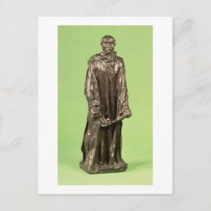 Jean d'Aire aus den Burghers von Calais Postkarte