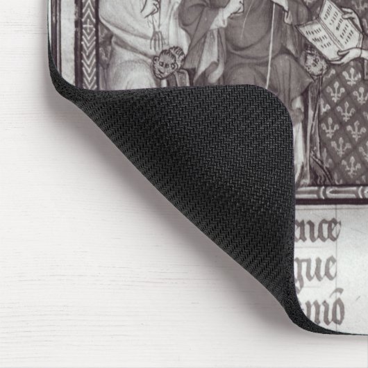 Jean d'Antioch vor Martin IV Mousepad (Ecke)