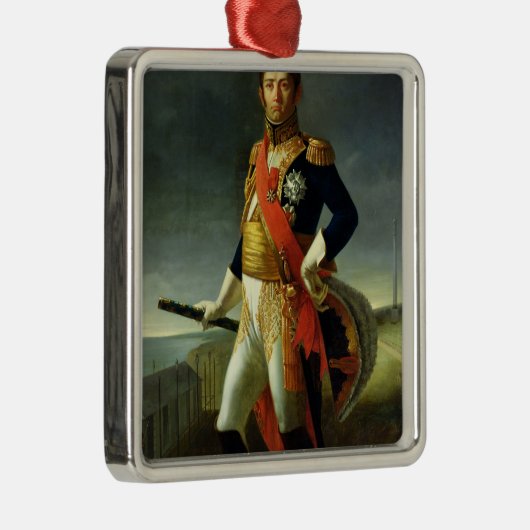 Jean-De-Dieu Soult Herzog von Dalmatien, 1856 Silbernes Ornament (Rechts)