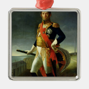 Jean-De-Dieu Soult Herzog von Dalmatien, 1856 Silbernes Ornament