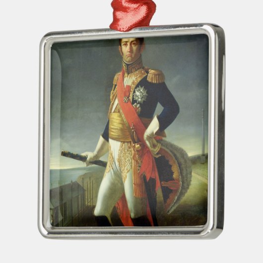 Jean-De-Dieu Soult Herzog von Dalmatien, 1856 Silbernes Ornament (Links)