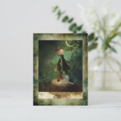 Jean de la Lune Postkarte (Stehend Vorderseite)