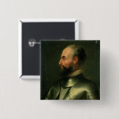 Jean de la Valette Button (Vorne & Hinten)