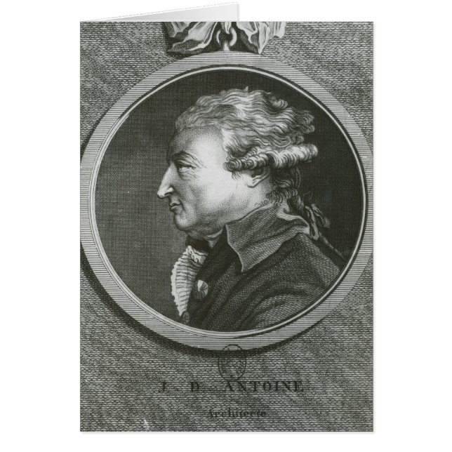 Jean Denis Antoine Architect (Vorne)