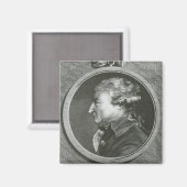 Jean Denis Antoine Architect Magnet (Vorderseite/Rückseite)