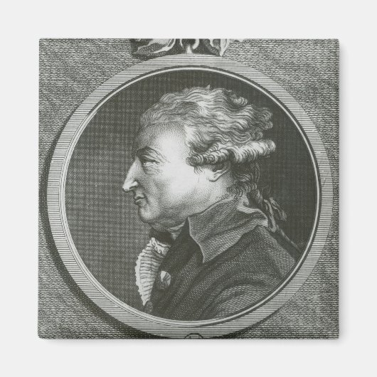 Jean Denis Antoine Architect Magnet (Vorne)