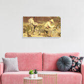 Jean Desire Gustave Courbet - The Stone Breakers Leinwanddruck (Insitu (Wohnzimmer))