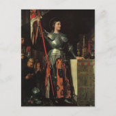Jean Dominique Ingres - Joan of Arc Postkarte (Vorderseite)