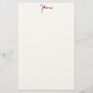 Jean d'Orléans Jeanne d'Arc Saint Johan – shabby Briefpapier