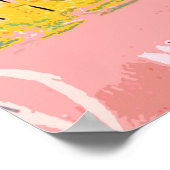 Jean Dufy Horsemen Poster (Ecke)