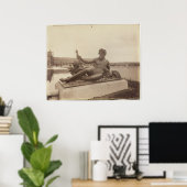 Jean-Eugène-Auguste Atget - Versailles Fotograf Poster (Heimbüro)