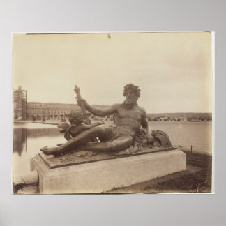Jean-Eugène-Auguste Atget - Versailles-Fotografie Poster
