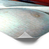 Jean Fouquet - Details zu Madonna und Kind Poster (Ecke)