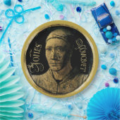 Jean Fouquet französischer Maler Pappteller (Party)