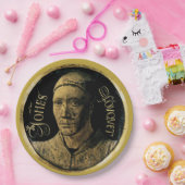 Jean Fouquet französischer Maler Pappteller (Party)