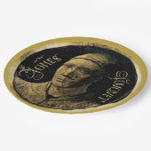 Jean Fouquet französischer Maler Pappteller (Schrägansicht)