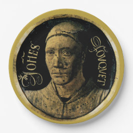 Jean Fouquet französischer Maler Pappteller