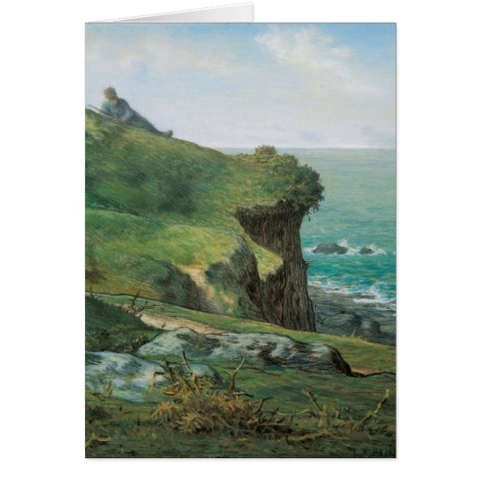 Jean-François Millet Cliffs of Gréville CC0455 (Vorne)