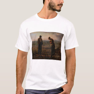 Jean-Francois Millet - Das Angelus T-Shirt