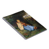 Jean-Francois Millet - Das Knitter Notizblock (Rechte Seite)