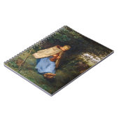 Jean-Francois Millet - Das Knitter Notizblock (Linke Seite)