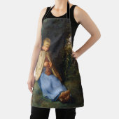 Jean-Francois Millet - Das Knitter Schürze (InSitu)