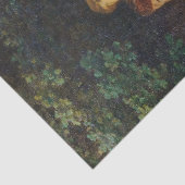 Jean-Francois Millet - Das Knitter Seidenpapier (Detail)