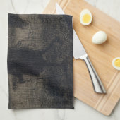 Jean-Francois Millet - Der Flug nach Ägypten Geschirrtuch (Viertel Falte)