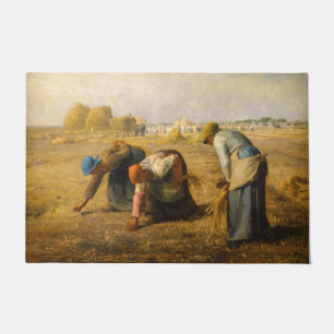 Jean-Francois Millet - Die Ährenleserinnen Fußmatte
