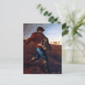 Jean-Francois Millet - Die Dusche Postkarte (Stehend Vorderseite)