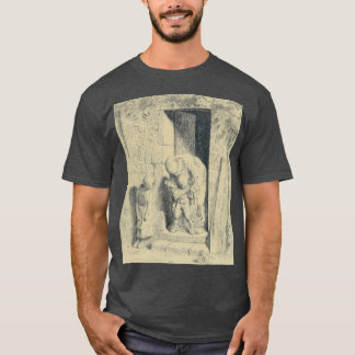 Jean-François Millet - Die mütterliche Vorsorge T-Shirt