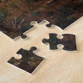Jean-Francois Millet - Frühjahr in Barbizon Puzzle (Seite)