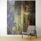 Jean-Francois Millet - Frühjahr in Barbizon Wandteppich (Beispiel)