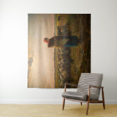 Jean-Francois Millet - Hirdess and Flock 1863 Wandteppich (Beispiel)