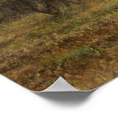 Jean-Francois Millet - Hirdess and Flock 1865 Poster (Ecke)