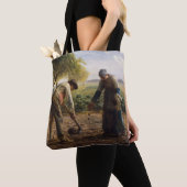Jean-Francois Millet - Kartoffelpflanzer Tasche (Von Nahem)