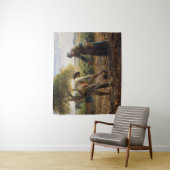 Jean-Francois Millet - Kartoffelpflanzer Wandteppich (Beispiel)