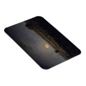 Jean-Francois Millet - Sheepfold, Mondlicht 1860 Magnet (Rechte Seite)