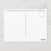 Jean-Francois Millet - Sheepfold, Mondlicht 1860 Postkarte (Rückseite)