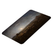 Jean-Francois Millet - Sheepfold, Mondlicht 1872 Magnet (Linke Seite)